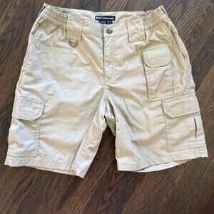 5.11 Shorts Women's 6 Khaki 511 Taclite Cargo Rip Stop Utility Work tactical